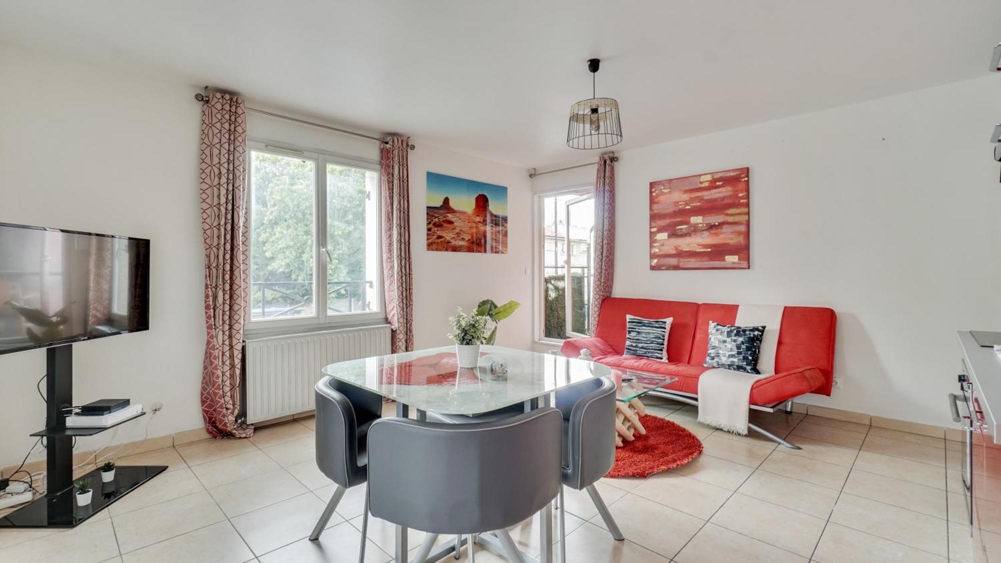 Chic Apart With Parking Near Paris Aubervilliers Exterior foto
